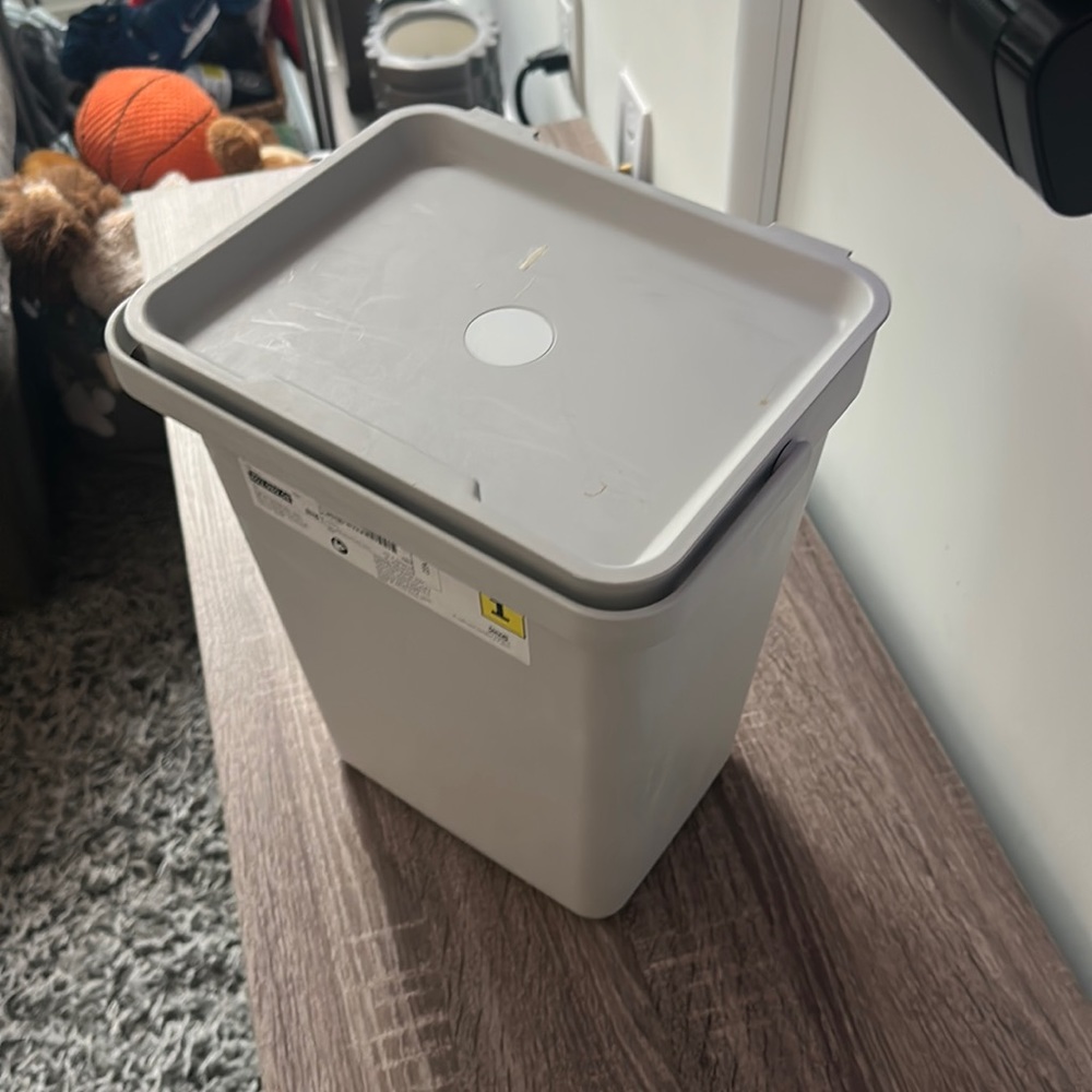 Ilea HALLBAR small bin